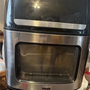 Bella Pro Series Digital Air Fryer Oven - Stainless Steel & Black